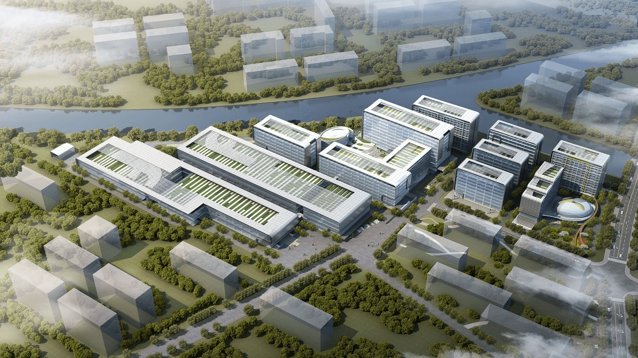 GMP Campus: mAb, AAV, DS, DP